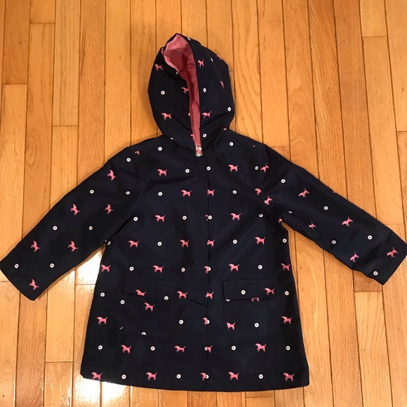 Girls Gymboree Raincoat - Picture 2 of 4